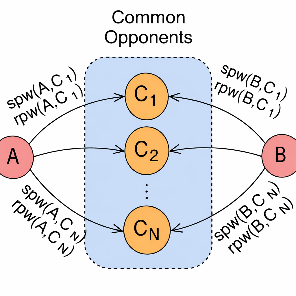 Transitive relationship diagram